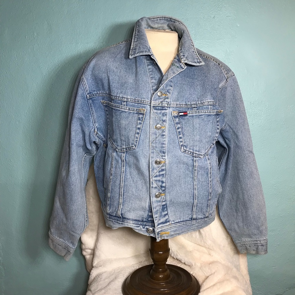 Tommy Hilfiger Denim Trucker Jacket - Picture 2 of 8